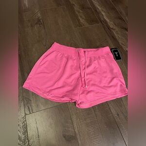 Vibrant Pink Athletic Shorts for Women